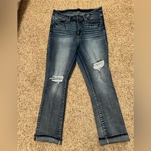 Straight Leg Jeans